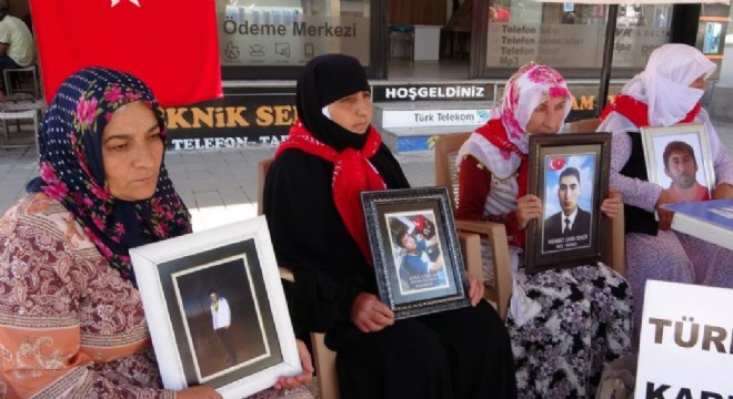 Nöbetteki Annelerden  Kılıçdaroğlu'na tepki